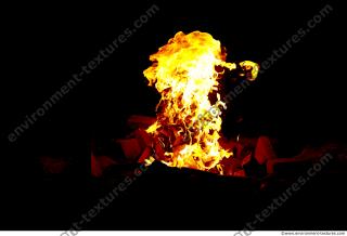 Photo Textures of Fire